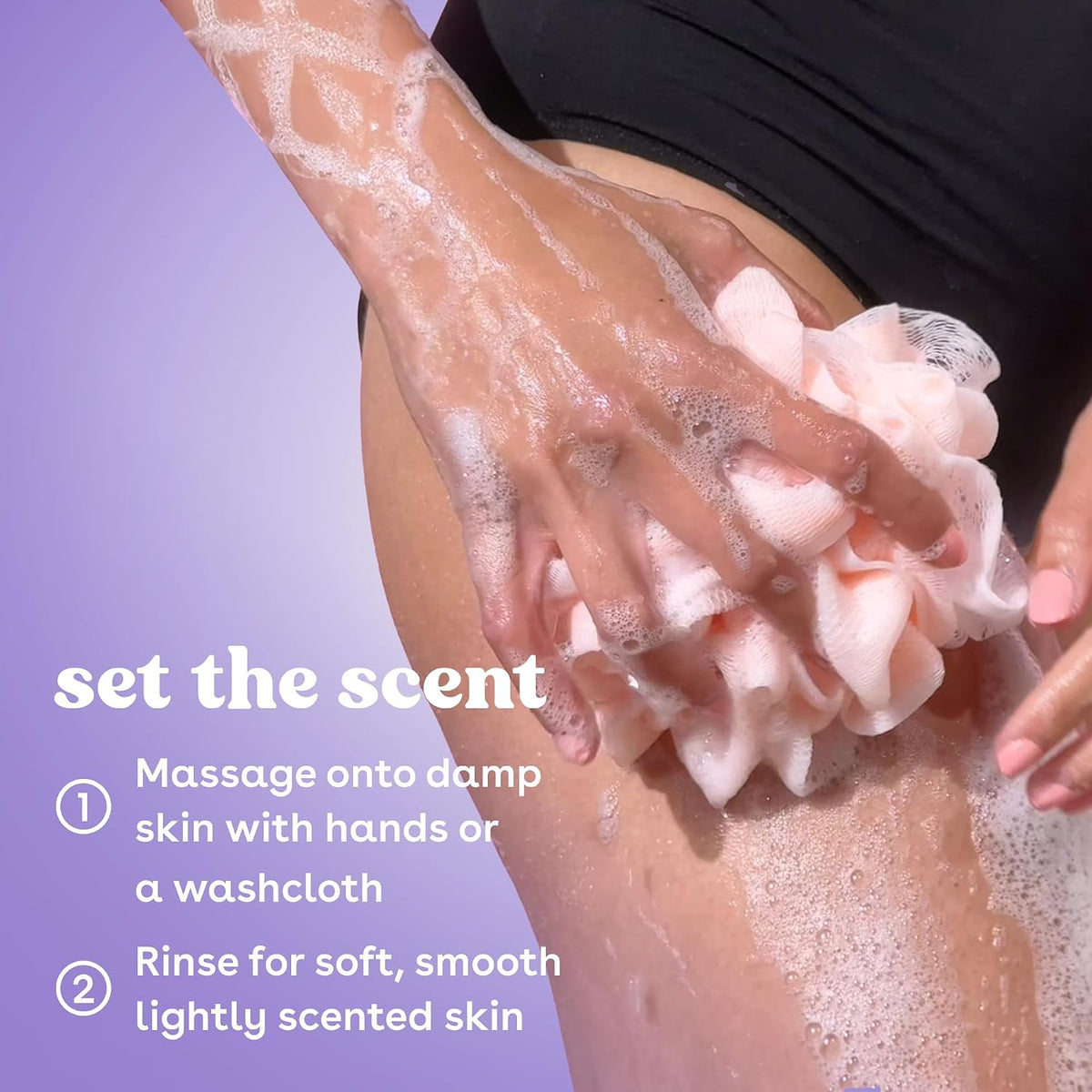 eos Shea Better Body Wash, Cashmere Vanilla, pH-Balanced Cream Gel, 400 ml - view 6