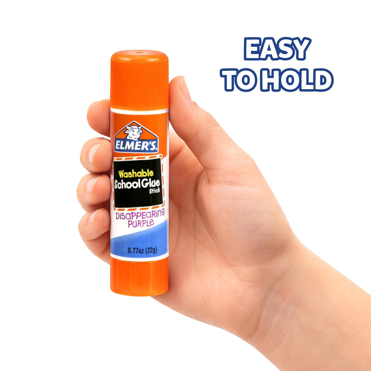 Elmer's Disappearing Purple School Glue Sticks, 22 g, Pack of 3 - view 3