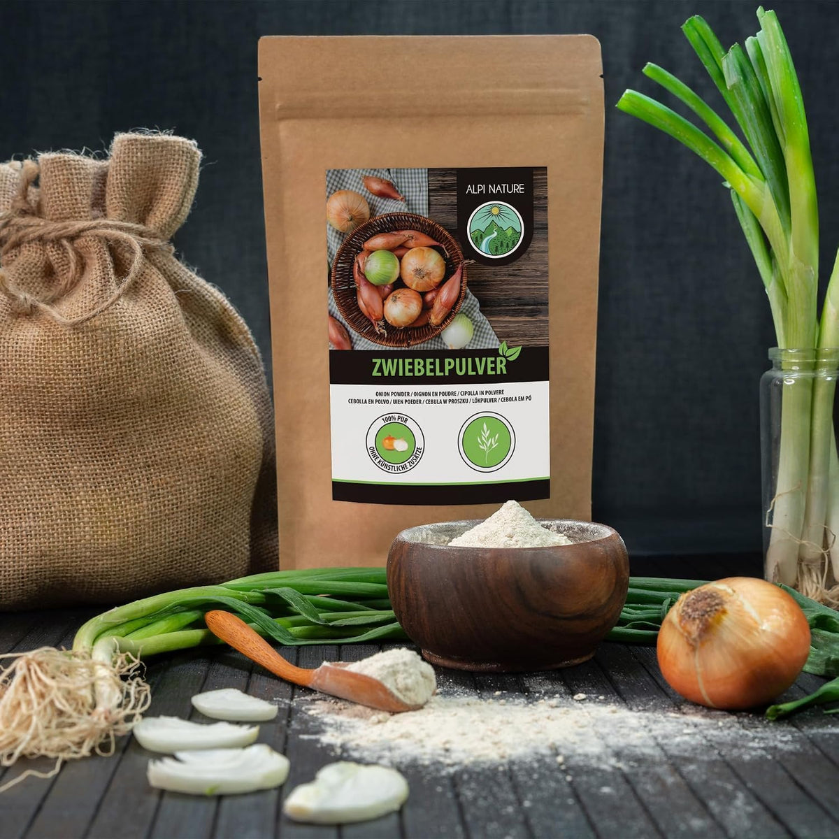 Alpi Nature Onion Powder 250 g - view 5