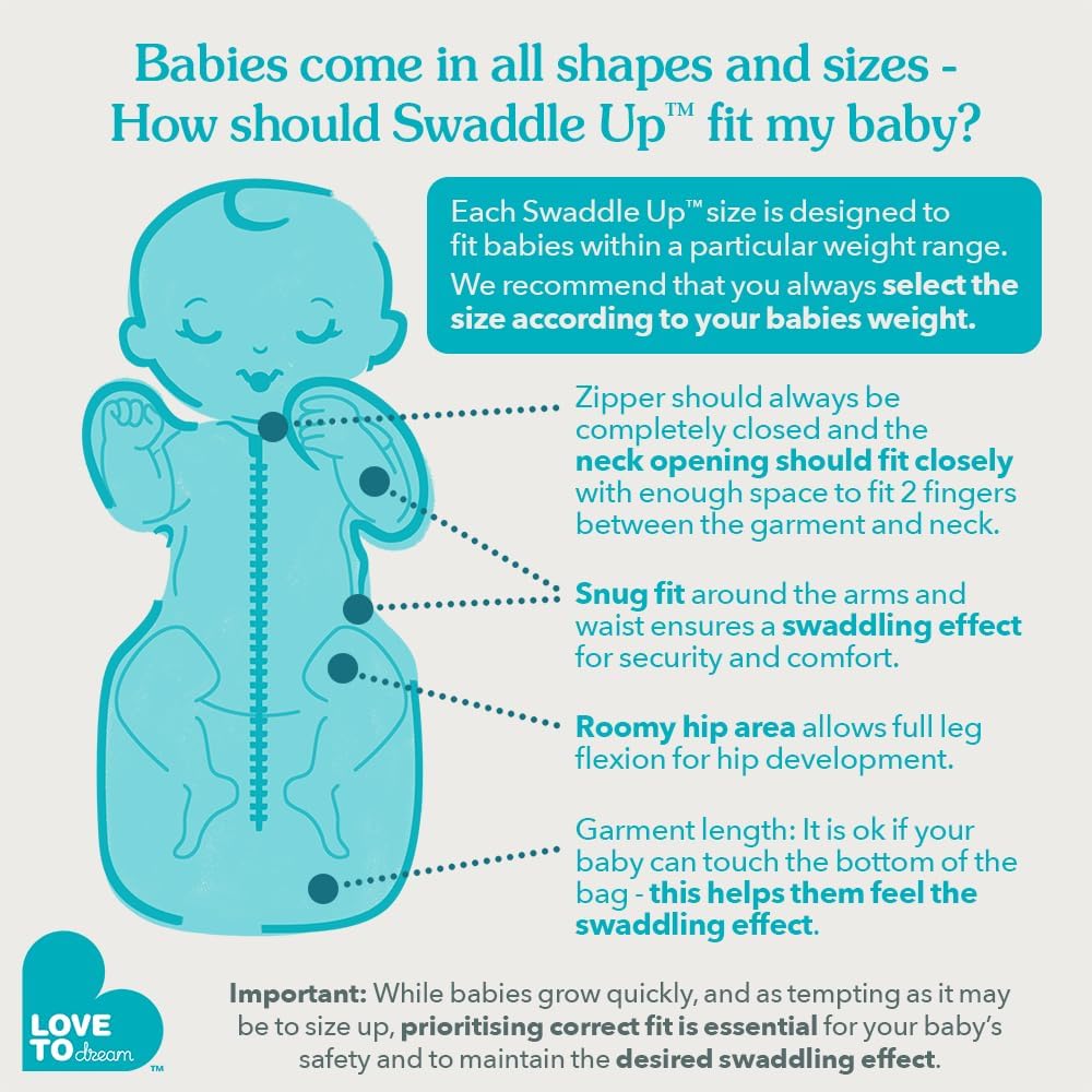 Love to Dream Swaddle Up Sleep Sack 1.0 TOG, Newborn 5-8.5 lbs, Deep Olive - view 3