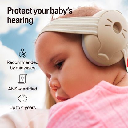 Alpine Muffy Baby Ear Muffs for Babies and Toddlers, Up to 4 Years - view 2