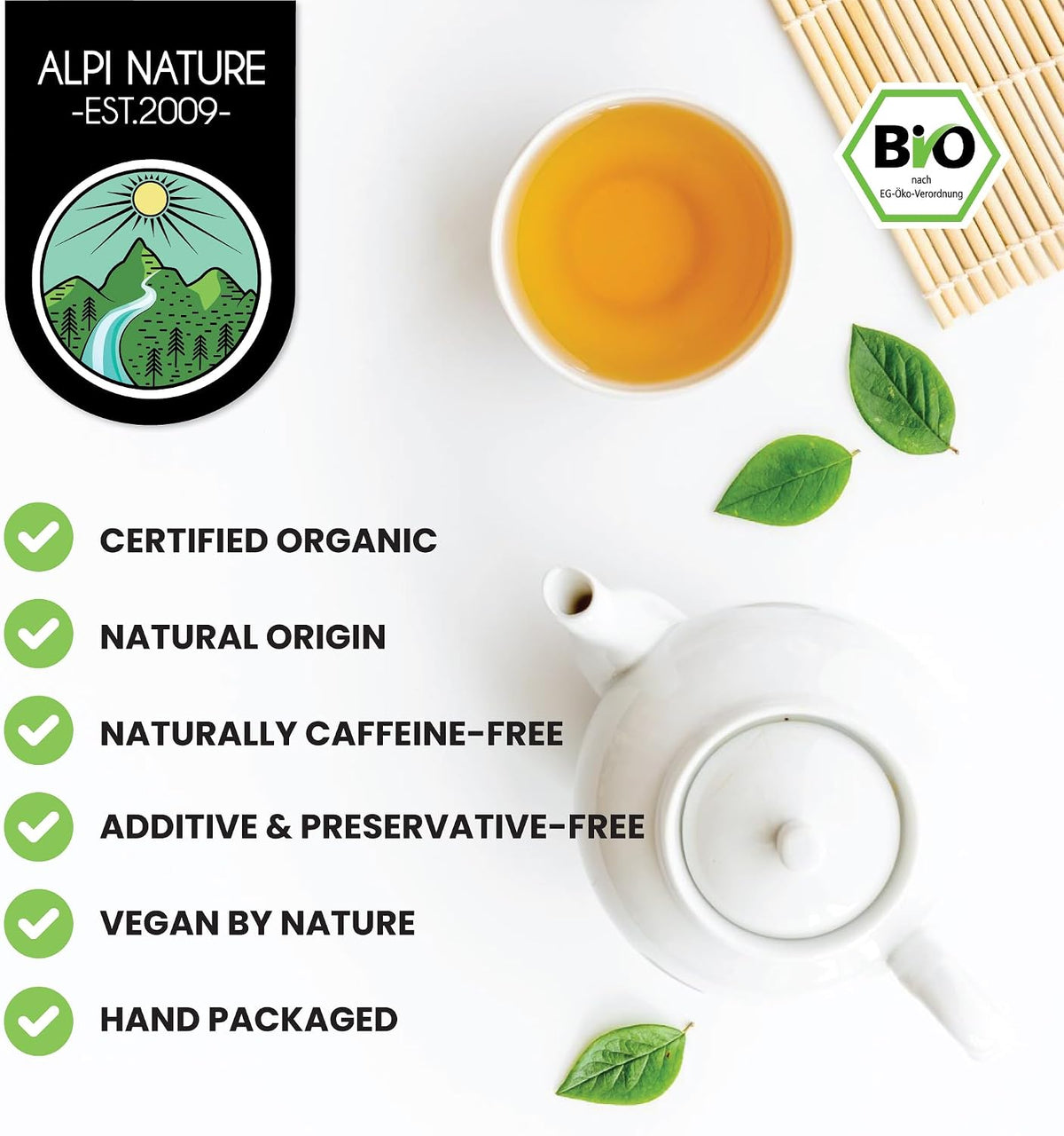 Alpi Nature Organic Dried Lavender Flowers 100 g - view 5