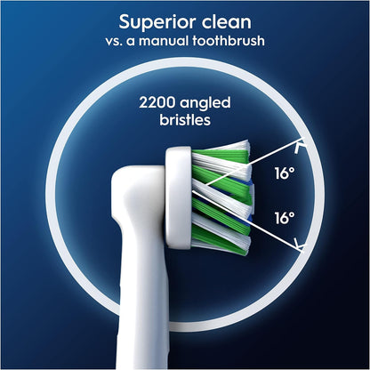 Oral-B CrossAction 3-in-1 Replacement Toothbrush Heads - view 2