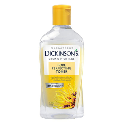 Dickenson'S DICKINSON029595 Original Witch Hazel Pore Perfecting Toner, 16 Oz/475 Ml Volume