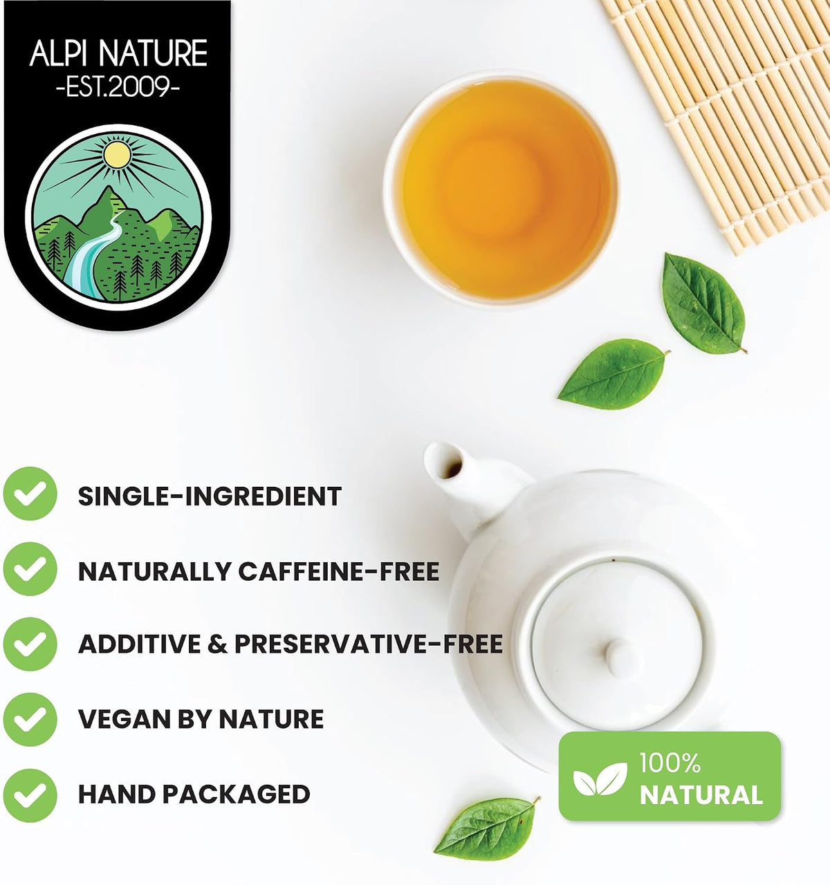 Alpi Nature Chamomile Tea Dried Flowers 250 g - view 5
