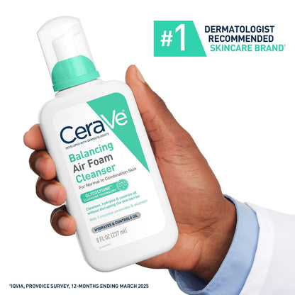 CeraVe Air Foam Face Wash 8 oz - view 4