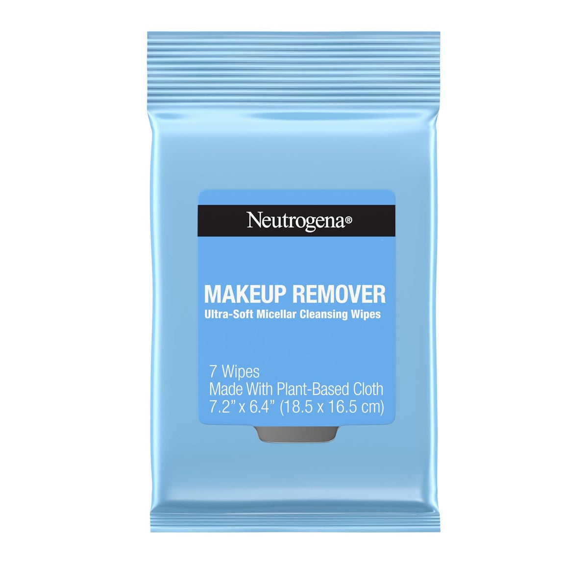 Neutrogena Makeup Remover Wipes, 7 Count Travel Pack — product view