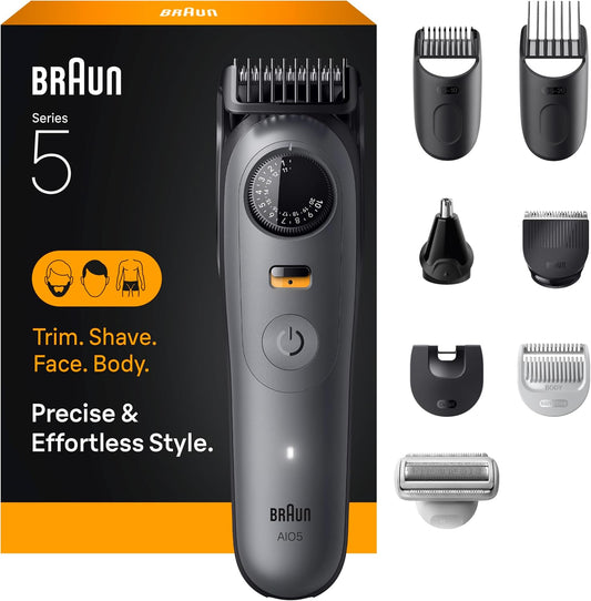 Braun Series 5 All-in-One Beard and Body Grooming Kit AIO 5510