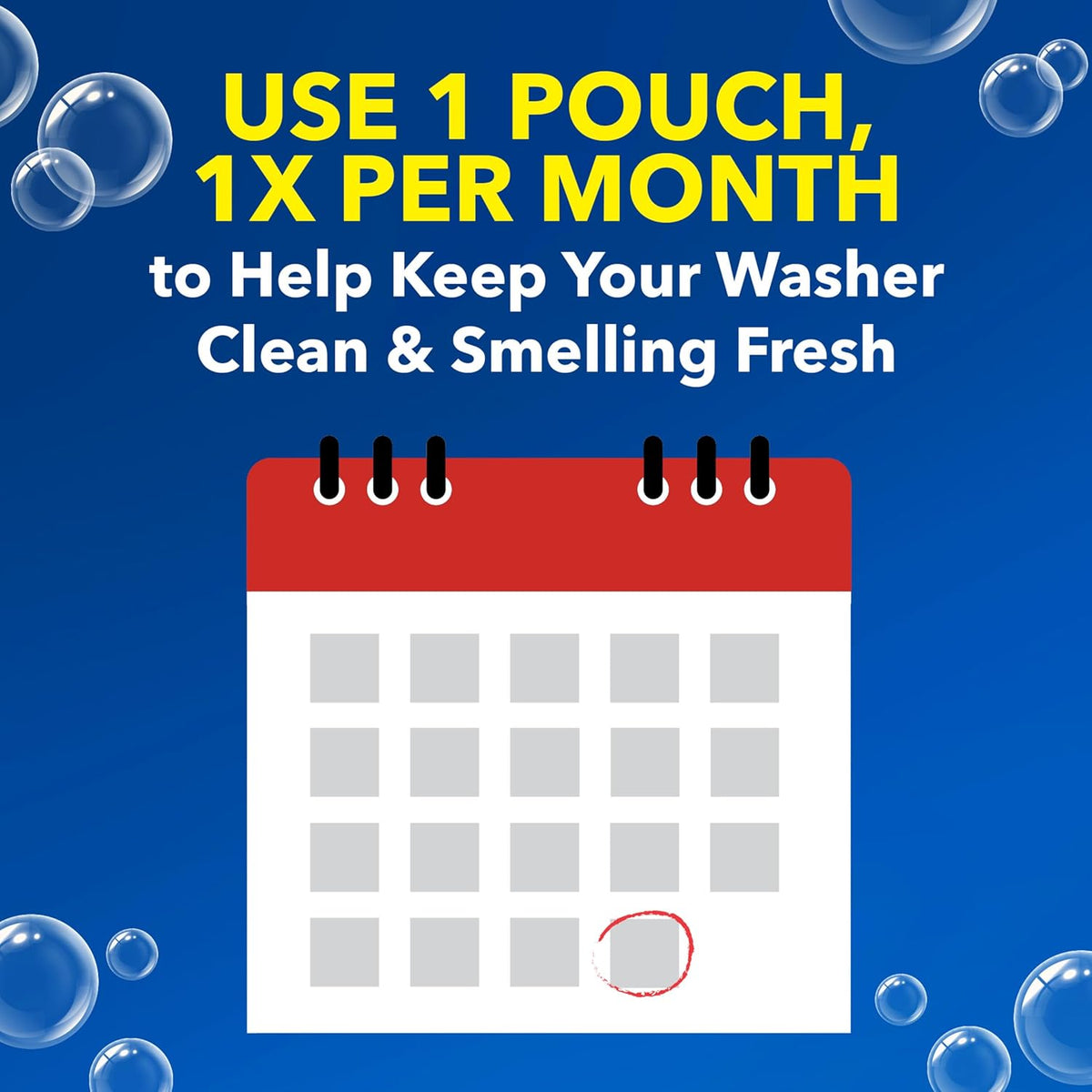 OxiClean Washing Machine Cleaner with Odor Blasters, 4 Count - view 4