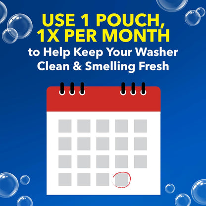 OxiClean Washing Machine Cleaner with Odor Blasters, 4 Count - view 4
