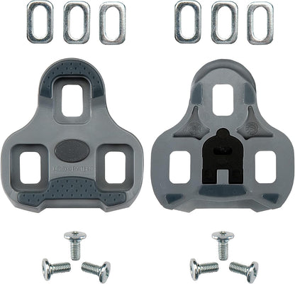 Look KEO Grip 4.5 Degree Cleats, Grey - view 2