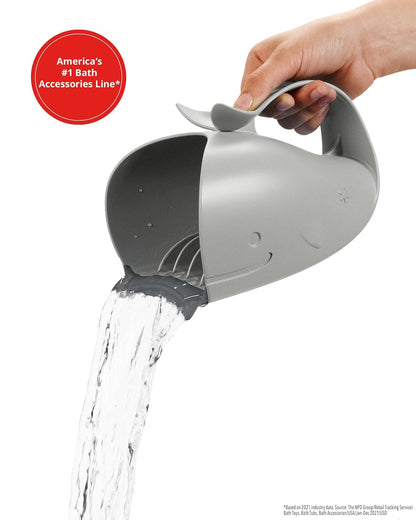 Skip Hop Moby Baby Bath Rinse Cup, Grey, Age 0+ - view 4