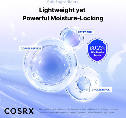 COSRX The Blue Peptide Bakuchiol Plump Bounce Cream 50g - view 5