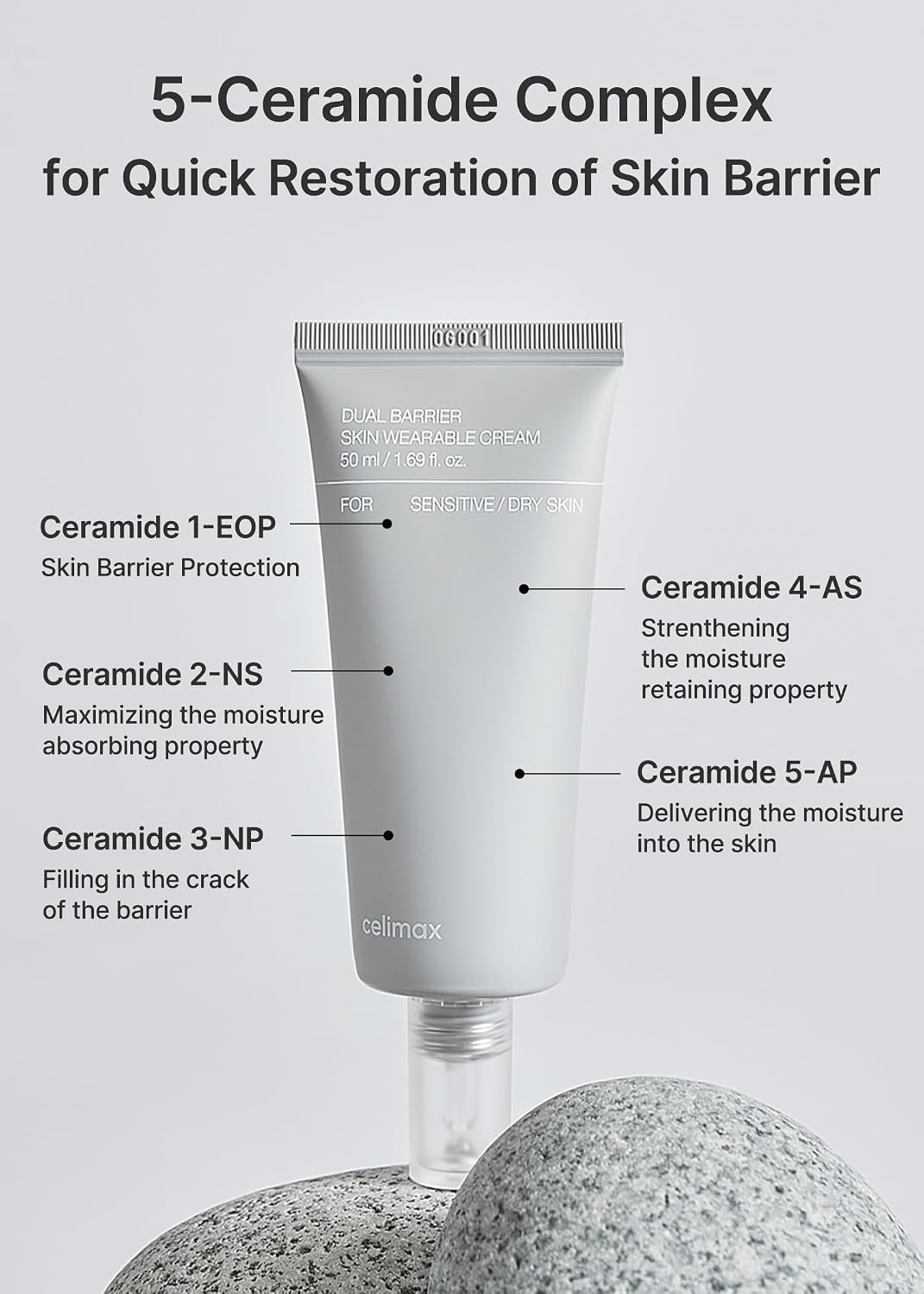 Celimax Dual Barrier Skin Wearable Cream, 50ml - view 5