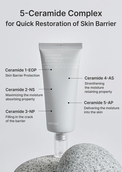 Celimax Dual Barrier Skin Wearable Cream, 50ml - view 5