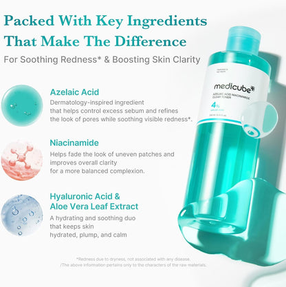 Medicube Azelaic Acid Niacinamide Clarifying Toner - view 3