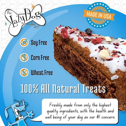 Lazy Dog Cookie Co. Original Pup-PIE Dog Treat 142g, Charming Boy - view 4