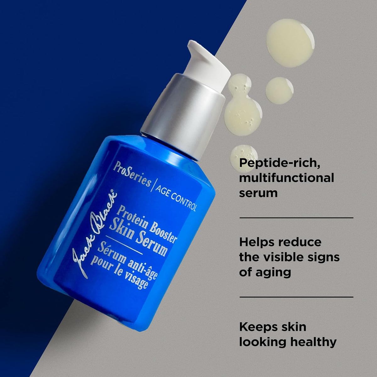 Jack Black ProSeries Age Control Protein Booster Skin Serum 2 fl oz - view 3