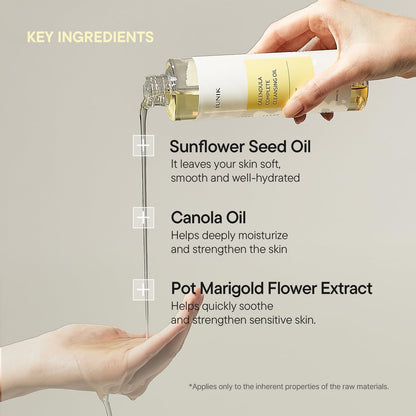 iUNIK Calendula Complete Cleansing Oil 200ml - view 4