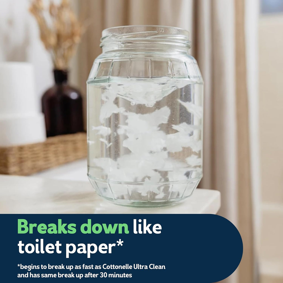 Cottonelle GentlePlus Flushable Wet Wipes, 4 Packs of 42 - view 5