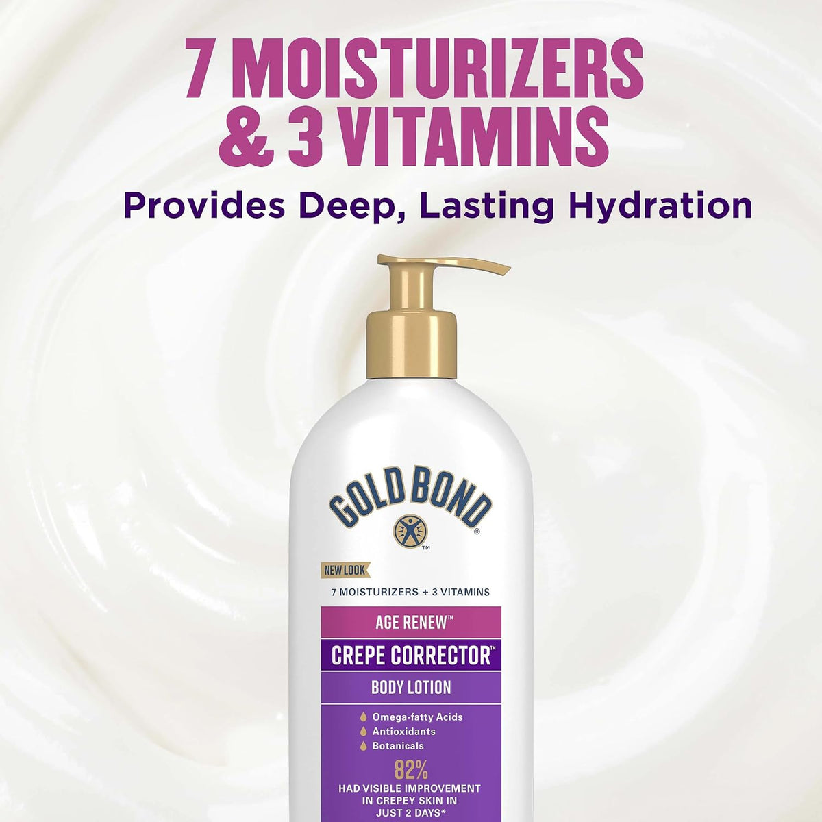 Gold Bond Age Renew Crepe Corrector Body Lotion, 14 oz - view 6