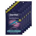 DenTek Comfort Clean Sensitive Gums Floss Picks, 150 Count, Pack of 6