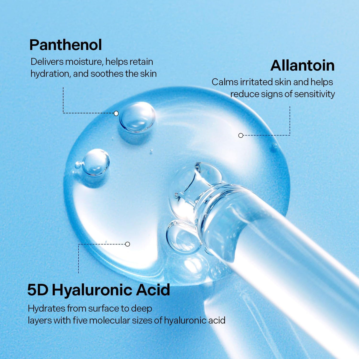 Torriden DIVE-IN Low Molecular Hyaluronic Acid Serum 50 ml - view 4
