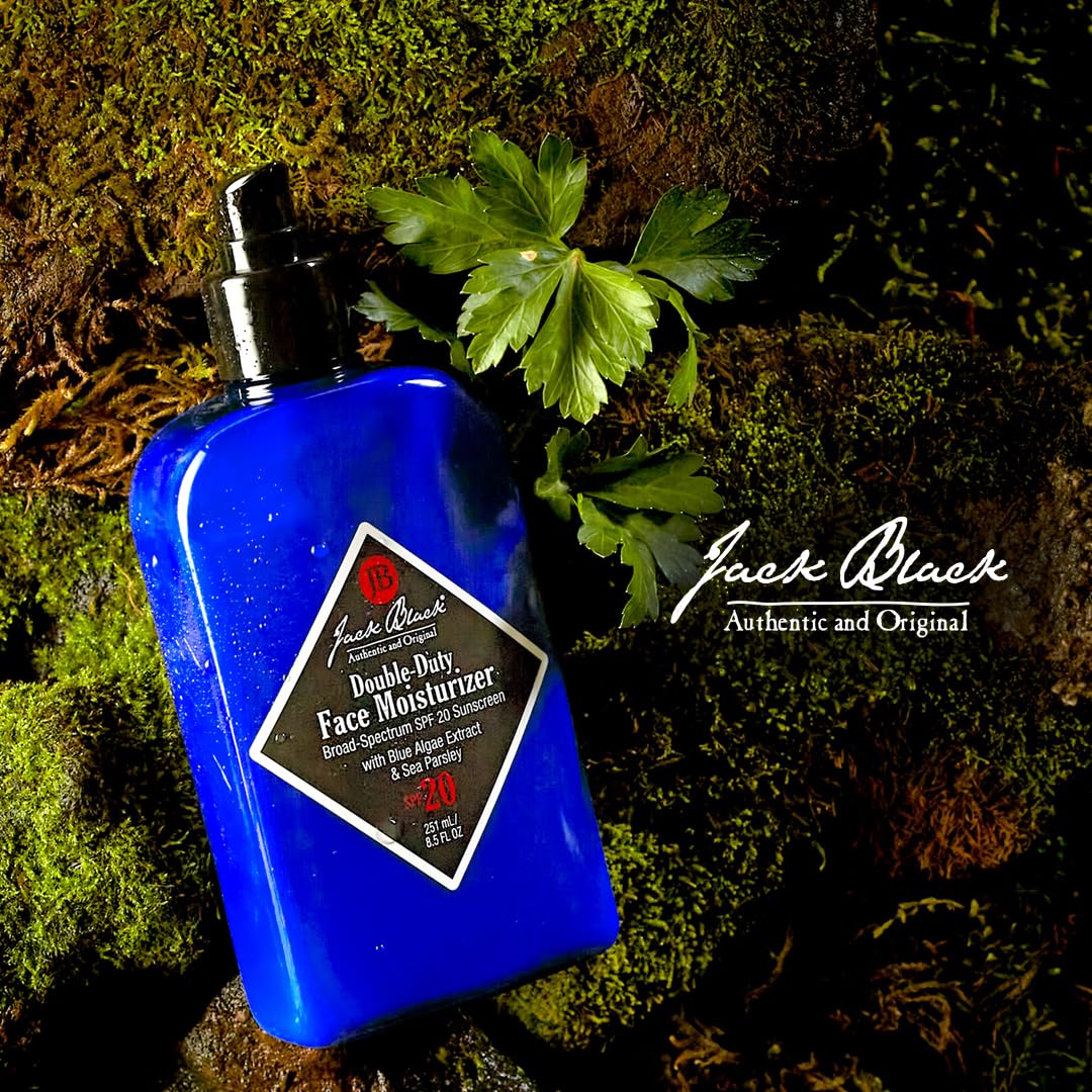 Jack Black Double-Duty Face Moisturiser with SPF 20, 8.5 Fl Oz - view 5