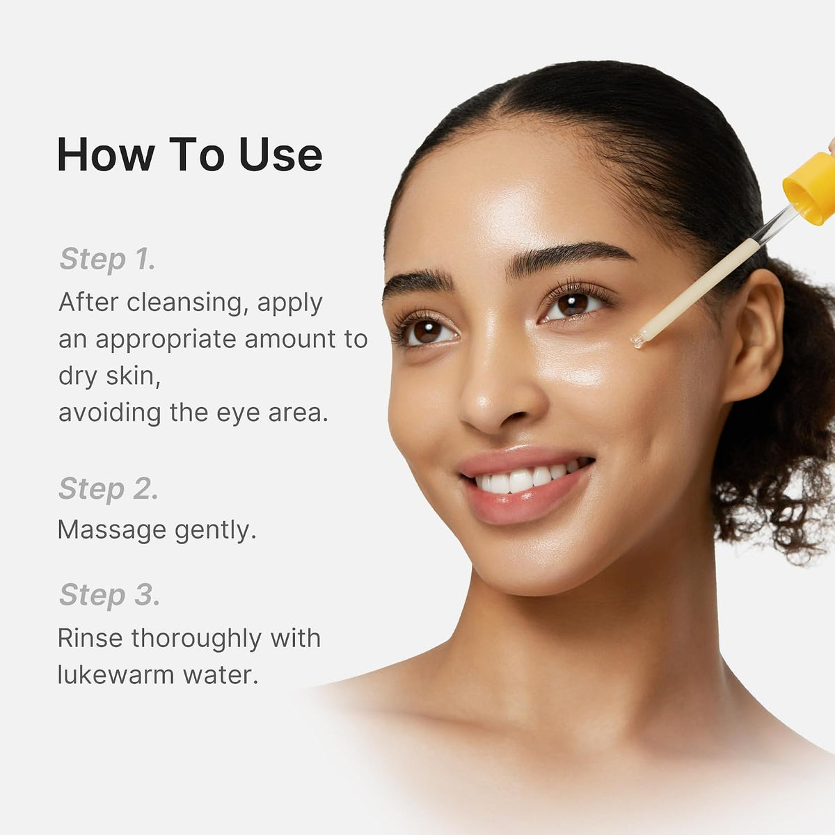 medicube Kojic Acid Turmeric Body Peel Shot, Brightening Exfoliator - view 6