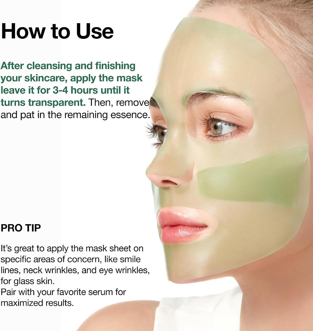 Anua Heartleaf 70 Soothing Collagen Mask 4 Masks - view 5