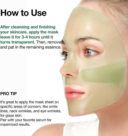 Anua Heartleaf 70 Soothing Collagen Mask 4 Masks - view 5