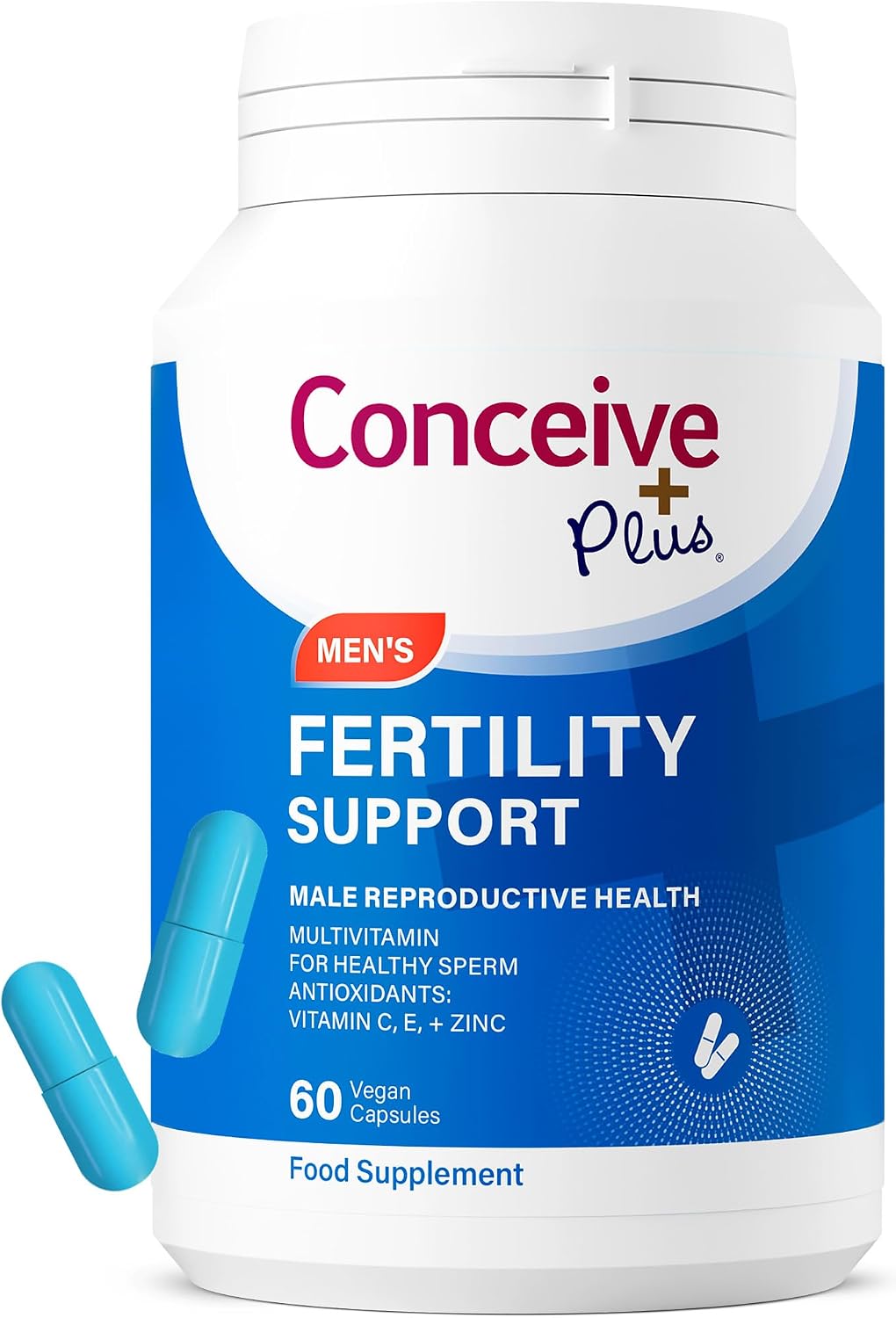 Conceive Plus Male Fertility Supplement 60 Capsules