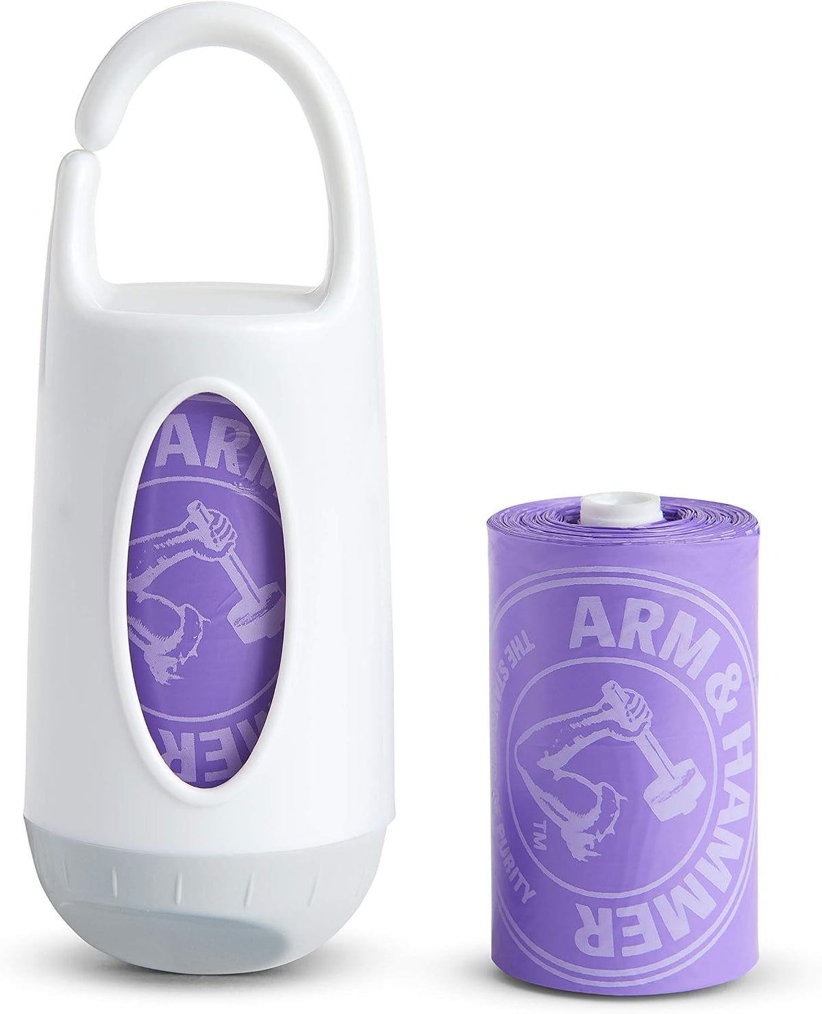 Munchkin Arm & Hammer Nappy Bag Dispenser with 24 Scented Bags - view 6