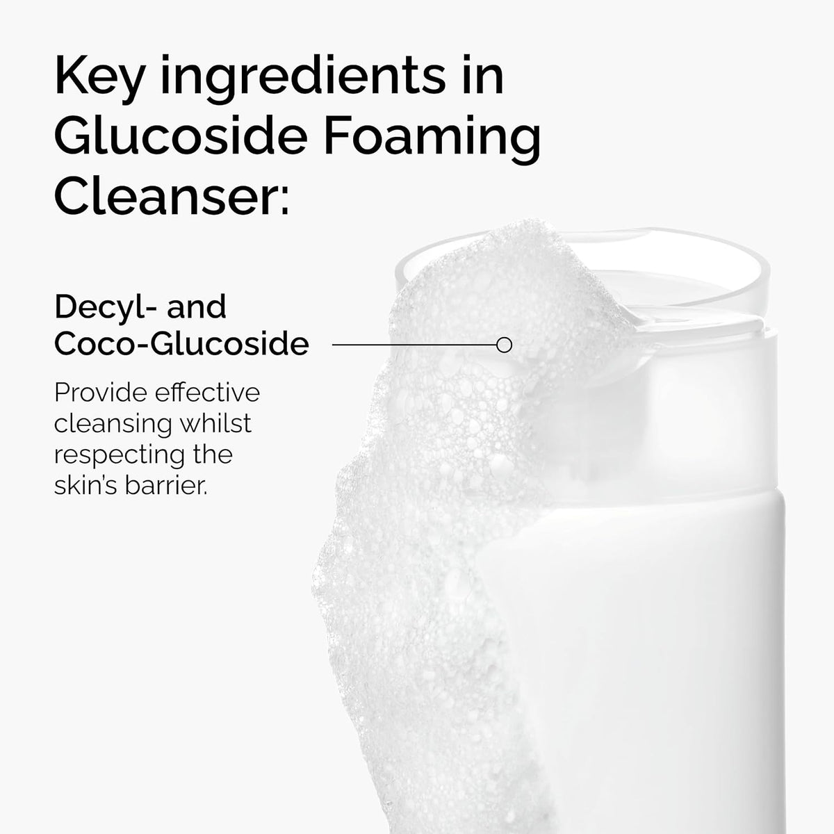 The Ordinary Glucoside Foaming Cleanser, 150 ml - view 2
