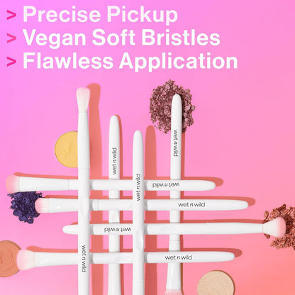 wet n wild Eyeshadow Brush with Soft Synthetic Fibres - view 4