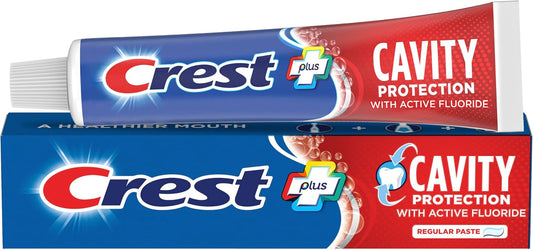 Crest Cavity Protection Regular Toothpaste 8.2 oz