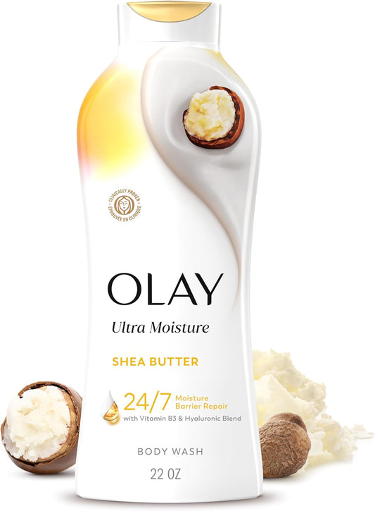 Olay Ultra Moisture Body Wash with Shea Butter 22 oz (650 ml)