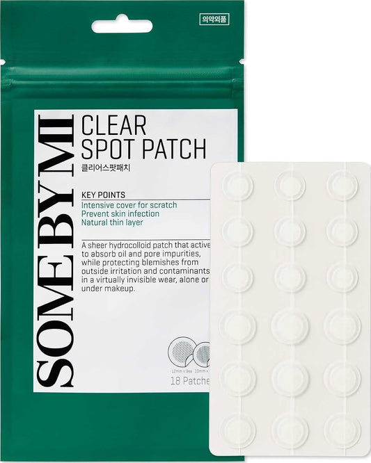 SOME BY MI 30 Days Miracle Clear Spot Patch - 18 Patches in 2 Sizes