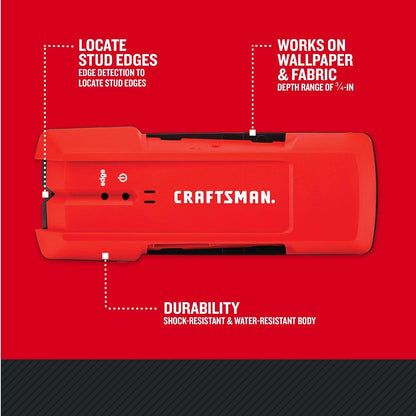 CRAFTSMAN Stud Finder, 3/4-Inch Depth (CMHT77633) - view 2