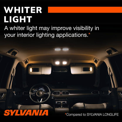SYLVANIA 921 SilverStar Mini Bulbs, 2 Bulbs - view 6