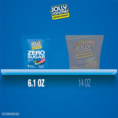 Jolly Rancher Zero Sugar Assorted Fruit Hard Candy, 6.1 oz Bag - view 4