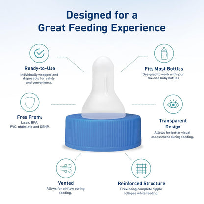 Enfamil Standard-Flow Soft Teats for Full-Term Infants, 12 Count - view 3