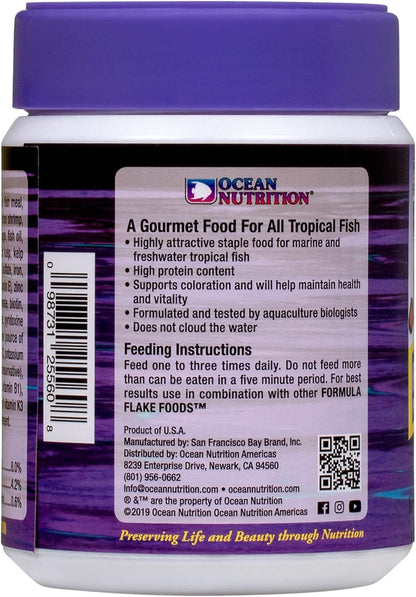 Ocean Nutrition Prime Reef Flake Fish Food 5.5 oz - view 3