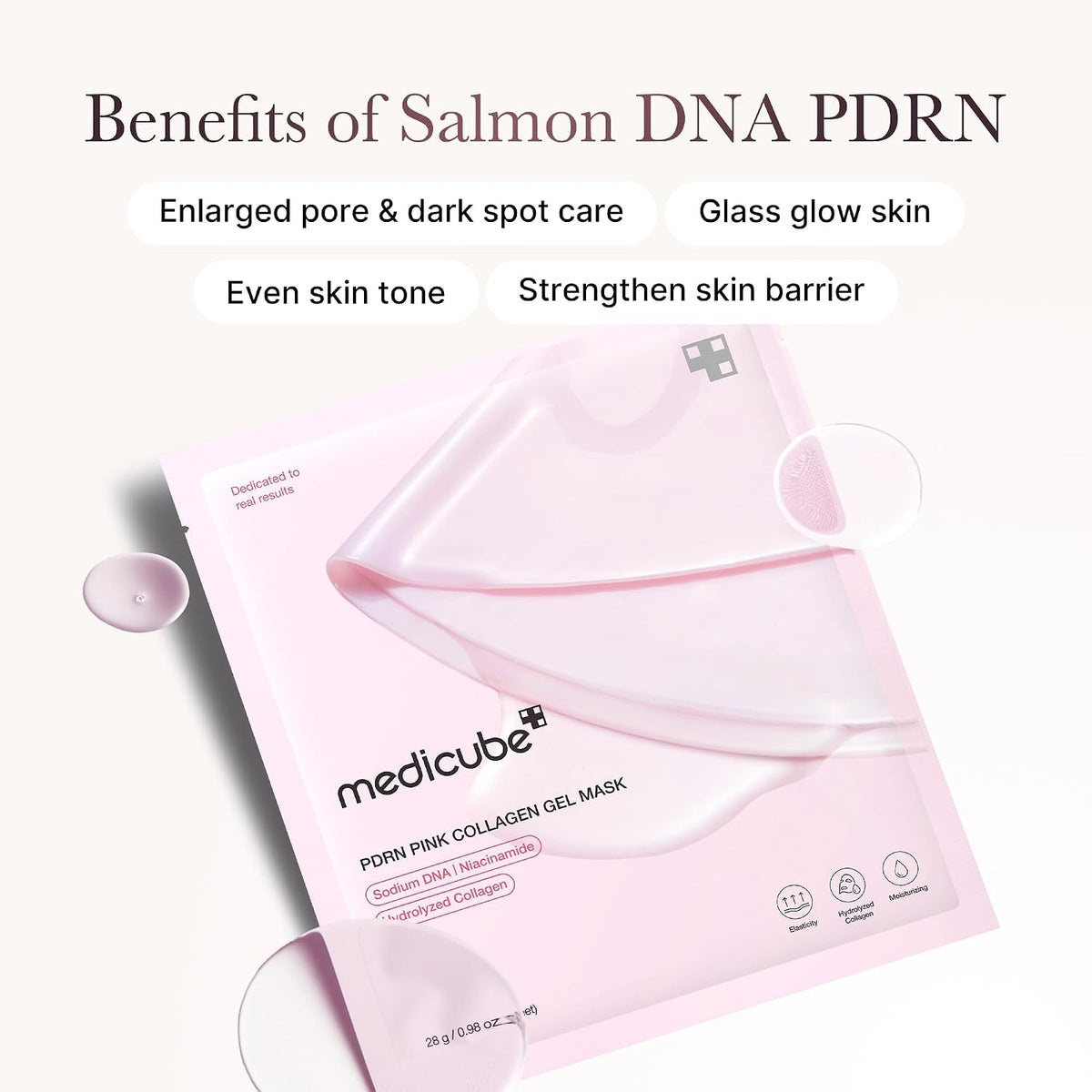 medicube PDRN Pink Collagen Gel Mask - view 3