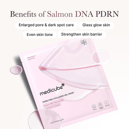 medicube PDRN Pink Collagen Gel Mask - view 3