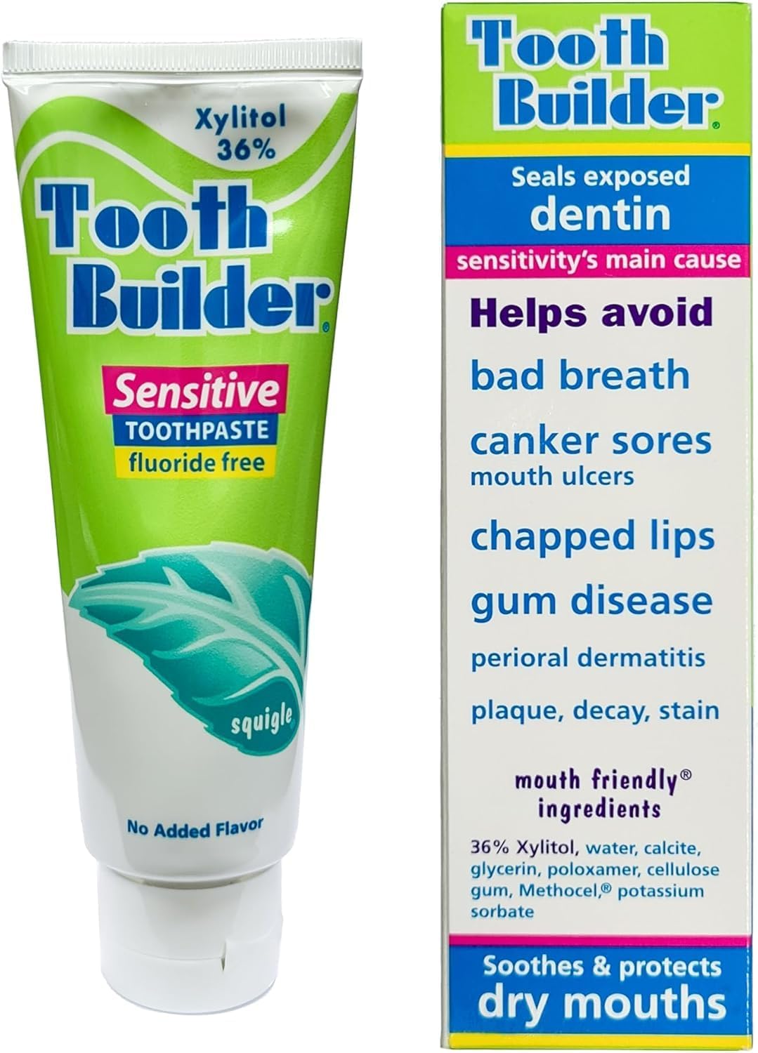 Squigle Tooth Builder Fluoride-Free Xylitol Toothpaste - view 4