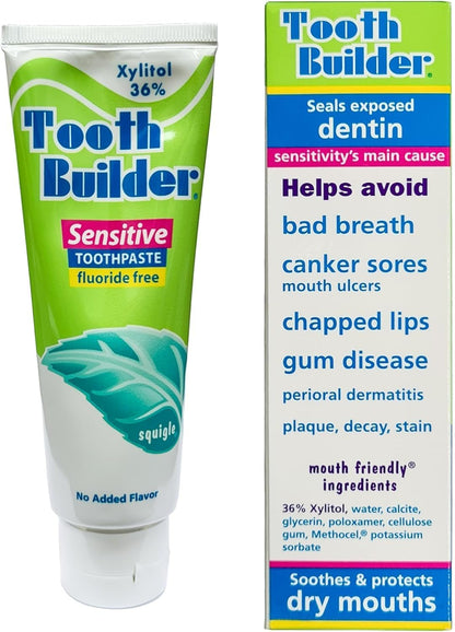 Squigle Tooth Builder Fluoride-Free Xylitol Toothpaste - view 4