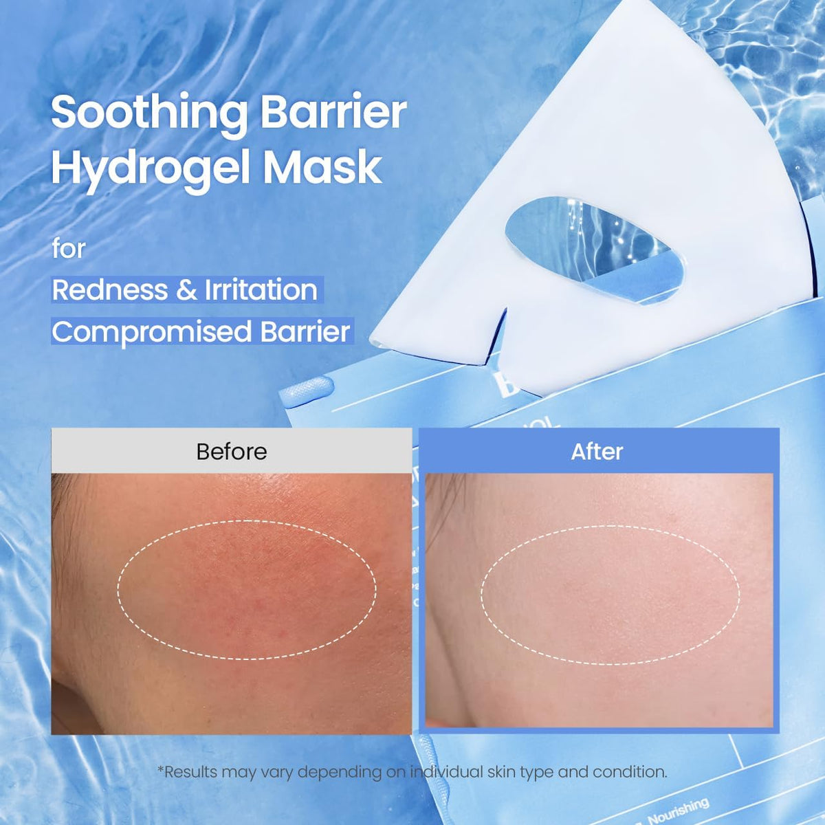 Biodance Hydro Cera-nol Hydrogel Overnight Face Mask, 4 Pack - view 3