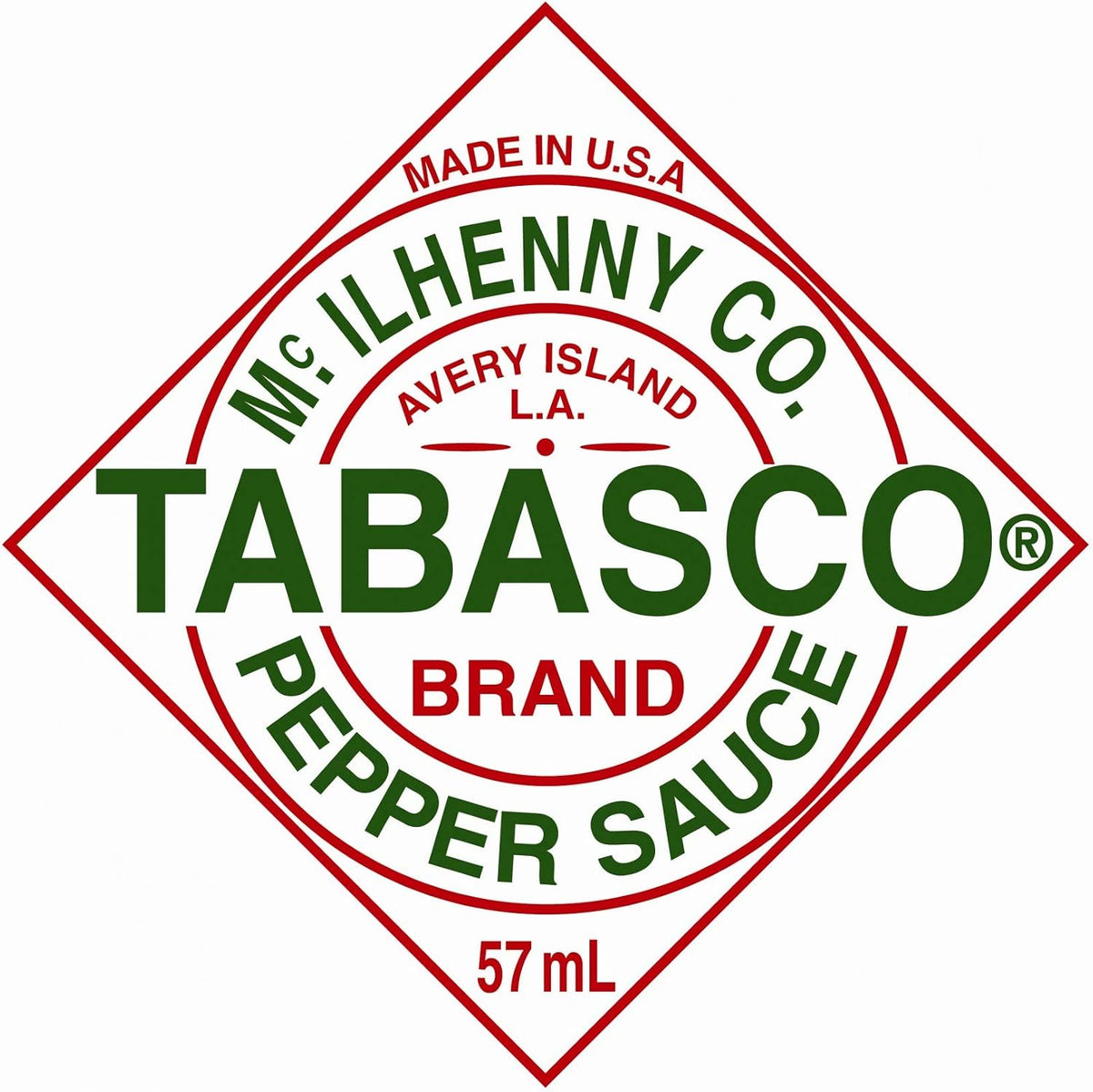 Tabasco Original Flavor Pepper Sauce 2 oz (57 ml) Pack of 4 - view 5