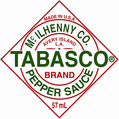 Tabasco Original Flavor Pepper Sauce 2 oz (57 ml) Pack of 4 - view 5